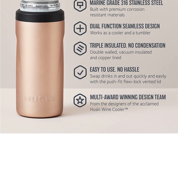 NWT Huski Seltzer Cooler - Picture 2 of 8